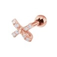 Bow Helix Ear Piercing TIP-3353
